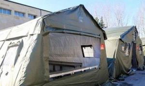 FHN Qəhrəmanmaraşda daha 3 çadır qurdu - VİDEO