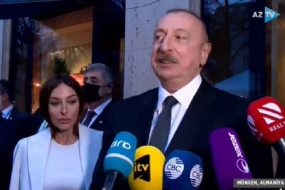 Prezidentin jurnalistlərlə maraqlı dialoqu: “Çoxlarınız “kokeyşn büro” haqqında fikirlər gözləyirdiniz”-VİDEO