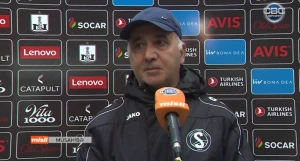 \"Neftçi\" - \"Səbail\" oyununda kuryoz hadisə - Futbolçular qapını aça bilməyib - VİDEO