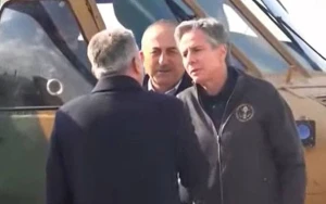 Blinken Türkiyədə səfərdədir - Fotolar