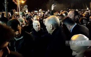 General-leytenant Etibar Mirzəyev Ərdoğanla görüşdü - VİDEO