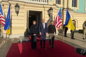 “Əminəm, Ukrayna qalib gələcək” - Bayden