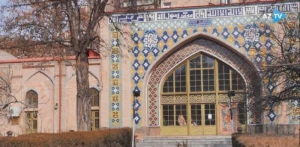 AzTV İrəvandakı Göy məscidin ən son kadrlarını yaydı - VİDEO