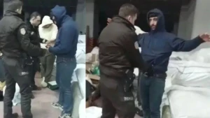 Zəlzələ bölgəsinə göndərmək üçün yığılan yardımı oğurlamaq istəyənlər saxlanıldı