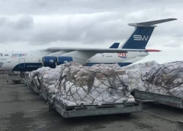 Azərbaycanın Türkiyəyə göndərdiyi humanitar yardımın həcmi açıqlandı -FOTO