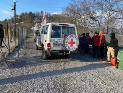 BQXK-nın avtomobilləri Xankəndiyə qayıtdı