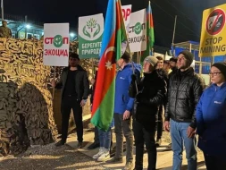 Xankəndi-Laçın yolunda aksiya 72 gecədir davam edir