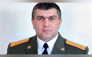 Ermənistanda general tutuldu 