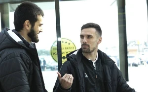 “Qarabağ” getdi - FOTOLAR