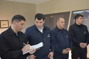 Həftənin ilk \"Səyyar qəbul otağı\" Şamaxıda quruldu - FOTOLAR