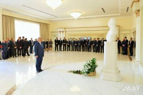 AAYDA-nin bəzi əməkdaşları peşə bayramı münasibətilə mükafatlandırıldı - FOTOLAR