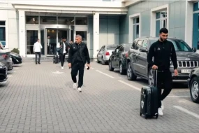 “Qarabağ” futbolçularının Belçika səfərindən görüntülər - VİDEO