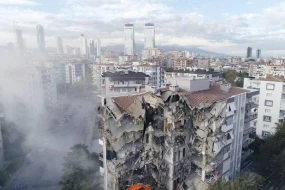 Türkiyədən zəlzələdən sonra dağılan binalarla bağlı ŞOK RƏQƏM: 156 min...
