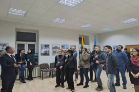 Xocalı soyqırımının şahidi olan litvalı jurnalistin fotosərgisi təqdim olundu - FOTO