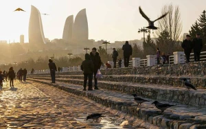 Sabah Bakıda 14 dərəcə isti olacaq - PROQNOZ