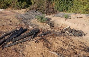 Qanunsuz kömür istehsal edən qadın SAXLANILDI