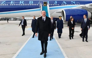 İlham Əliyev Türkiyədədir - FOTOLAR