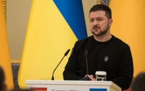 Zelenski Rusiyanın nüvə sənayesi ilə bağlı çağırış etdi