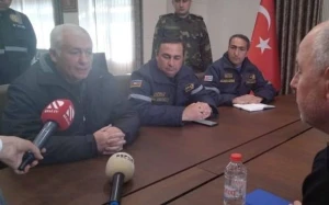 Kahramanmaraş valisi azərbaycanlı generalla görüşdü - FOTO