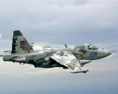 Ukrayna rusların Su-25-ni məhv etdi