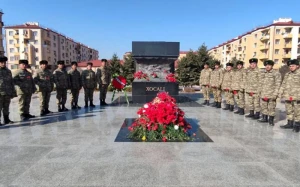 MN Xocalı soyqırımı ilə bağlı silsilə tədbirlər keçirdi - FOTOLAR/VİDEO