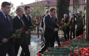 Gəncədə Xocalı soyqırımı anıldı