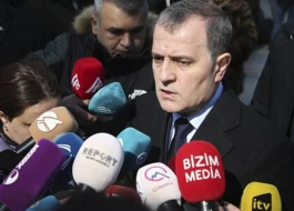 Ceyhun Bayramov Laçın yolundakı aksiyadan DANIŞDI