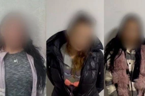 Paytaxtda narkotik satan ana və qızı tutulublar - VİDEO