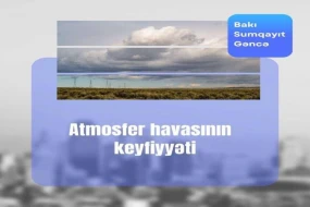 Bakıda havanın keyfiyyət göstəriciləri ilə bağlı - Rəsmi Açıqlama