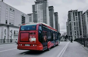 Bakıda gələn ildən elektrik avtobusları fəaliyyət göstərəcək