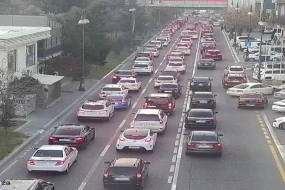 Bakıda sıxlıq olan yolların SİYAHISI