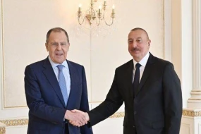 İlham Əliyev Lavrovu QƏBUL EDİB - YENİLƏNİB (FOTO)
