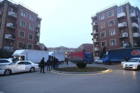 Ağalıya daha bir neçə ailə köçürülür - VİDEO