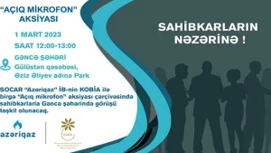 Sahibkarlarla növbəti görüş Gəncədə keçiriləcək