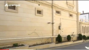 Qaz sayğacının gözünə məftil uzatdılar - VİDEO