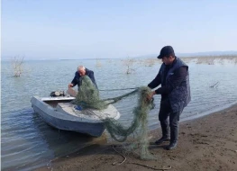 Qanunsuz ov edən şəxslər cəzalandırıldı - FOTOLAR