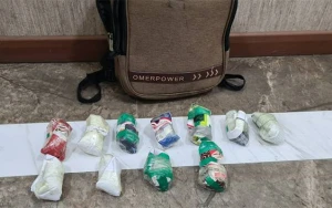 Gizli partlayıcı hazırladı - SAXLANILDI