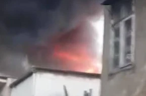 Arvadı boşanmaq istəyən ər qayınatasının 280 minlik evini yandırıb