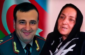 Xalqımla fəxr edirəm - Polad Həşimovun anası