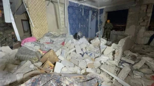 Binəqədidəki partlayışla bağlı cinayət işi açılıb- FOTOLAR