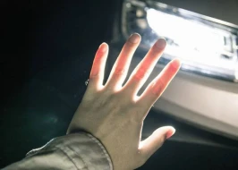 Qaxda piyadanı maşın vurub