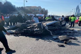 Bakıda 5 nəfərin öldüyü qəzanın bəzi təfərrüatları məlum olub - FOTO