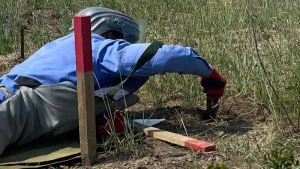 Ötən il işğaldan azad edilmiş ərazilərdə tapılan minaların sayı açıqlandı