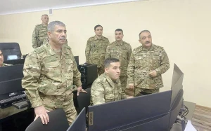 Zakir Həsənov Quru Qoşunlarında oldu - Müvafiq göstərişlər verdi