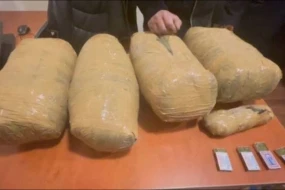 Samuxda narkotik satmaqda şübhəli bilinən şəxs saxlanıldı - FOTO