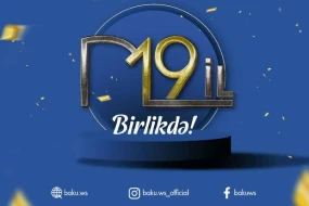 Baku.ws-in 19 yaşı tamam oldu