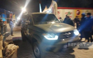 Bu gün sülhməramlıların Laçına gedən maşınlarının sayı 21-ə ÇATDI