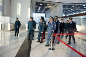 Generallar Naxçıvanda yoxlama apardılar - FOTO