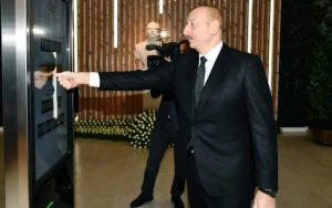 İlham Əliyev “Bakı KOB evi”nin açılışında iştirak etdi - FOTOLAR