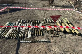 Qubadlıda raket sistemləri aşkar edildi - FOTO